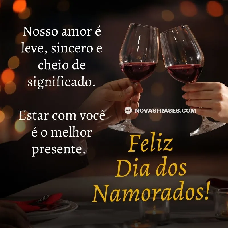 mensagem de dia dos namorados