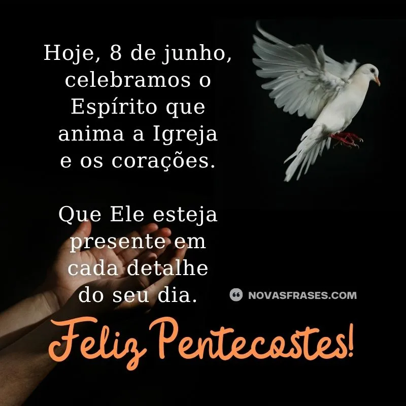 mensagem de pentecostes 2025