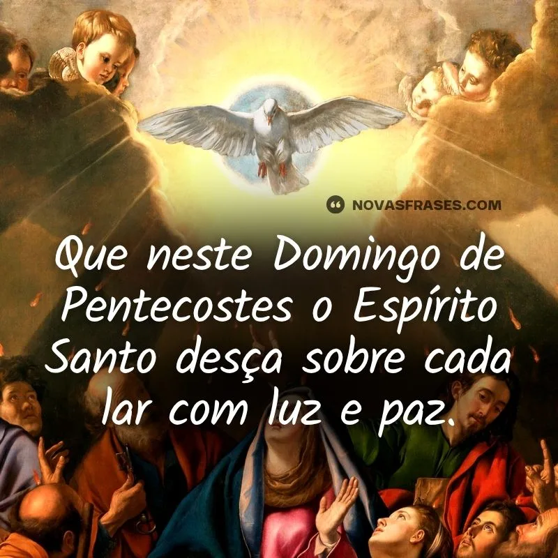 mensagem de pentecostes