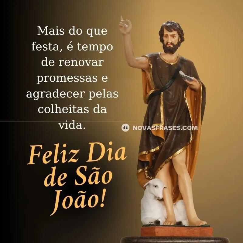 mensagem dia de são joão