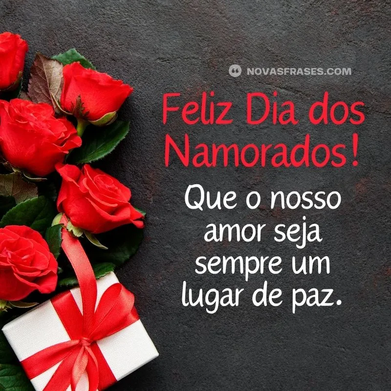mensagem dia dos namorados