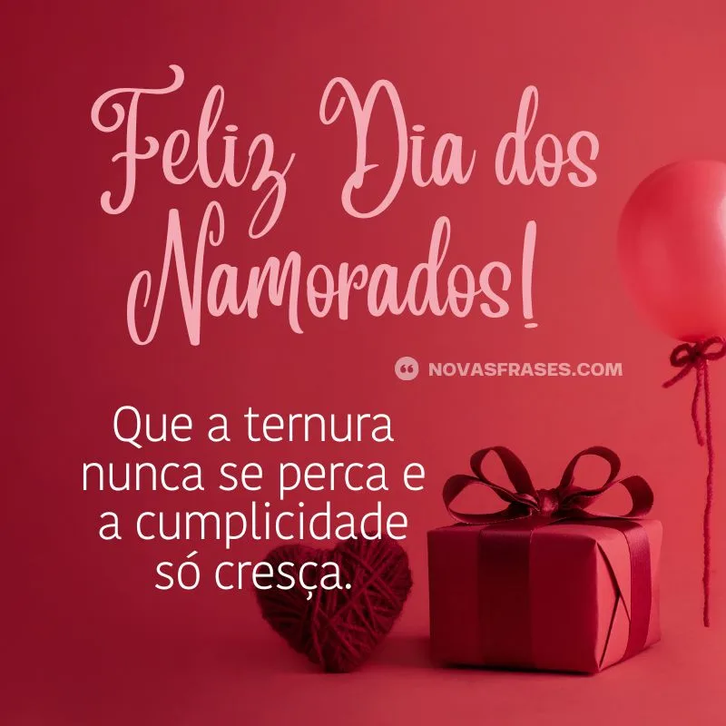 mensagem feliz dia dos namorados