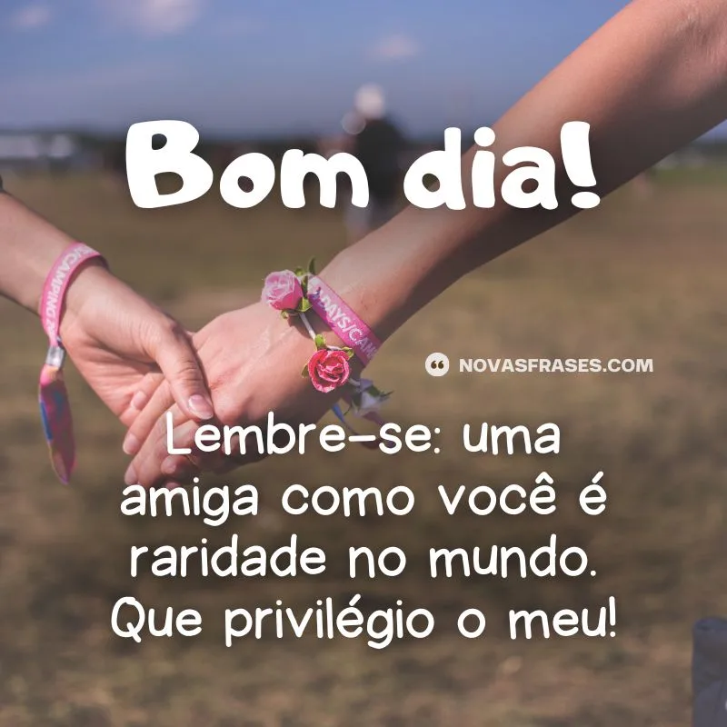 mensagens bom dia amiga