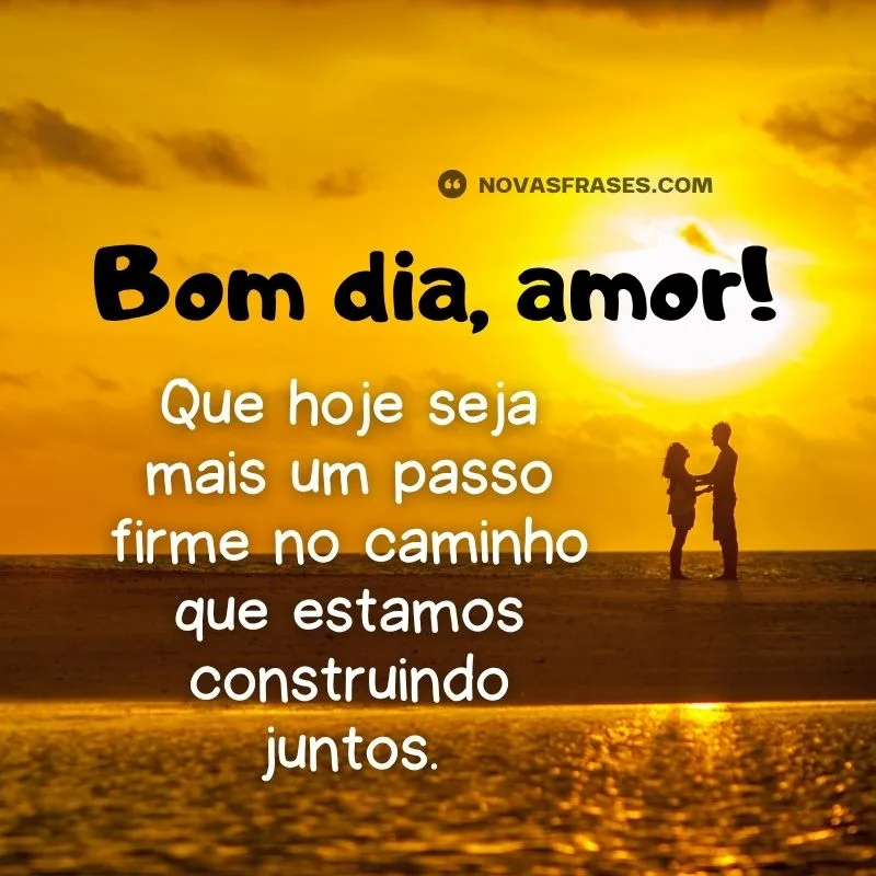 mensagens bom dia amor