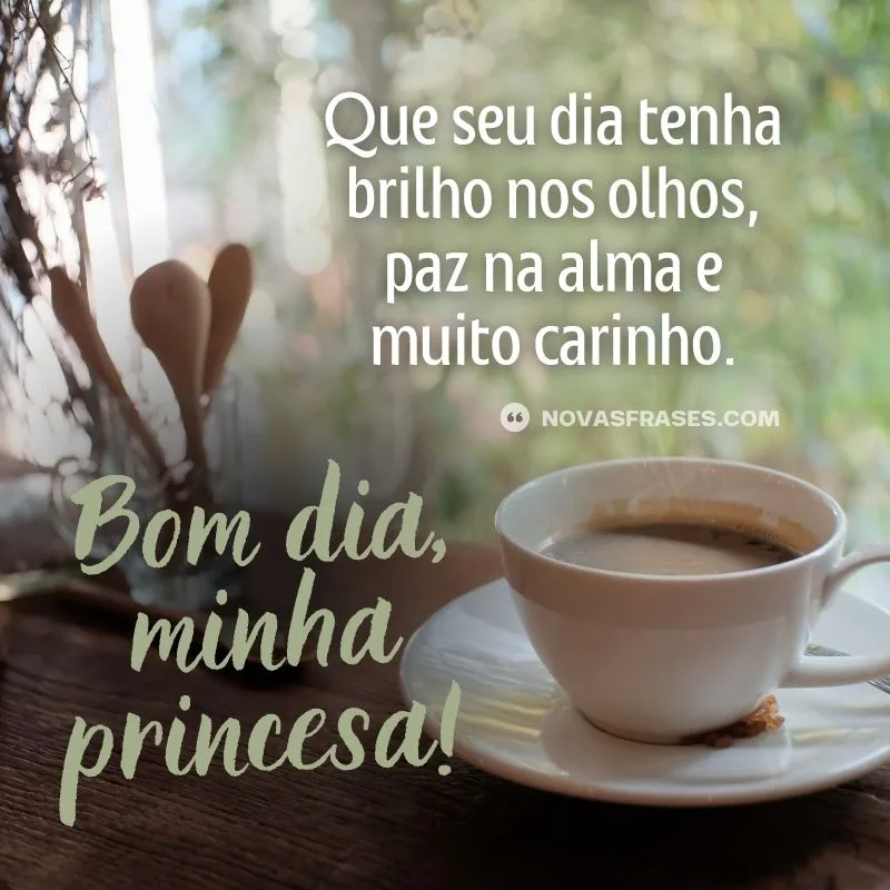 mensagens bom dia namorada