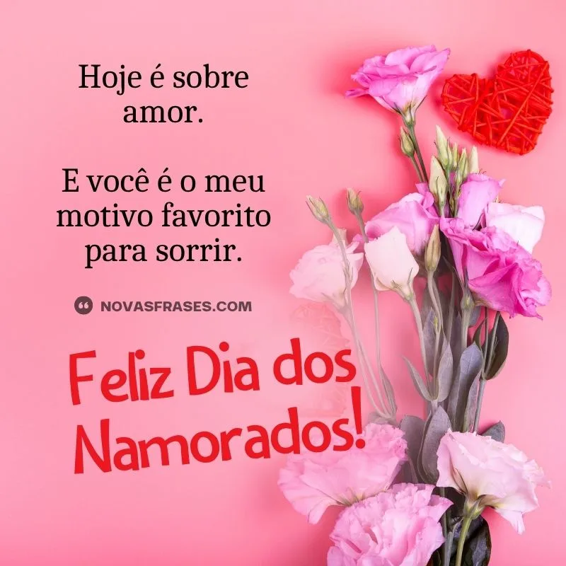 mensagens dia dos namorados