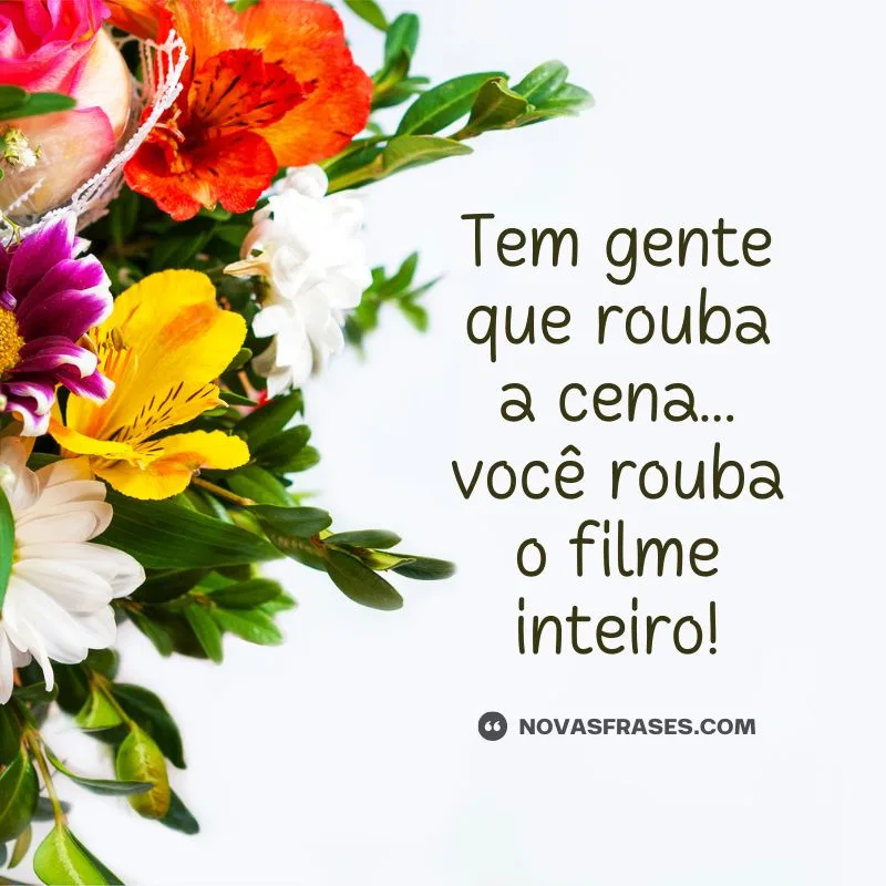 mensagens elogios namorada