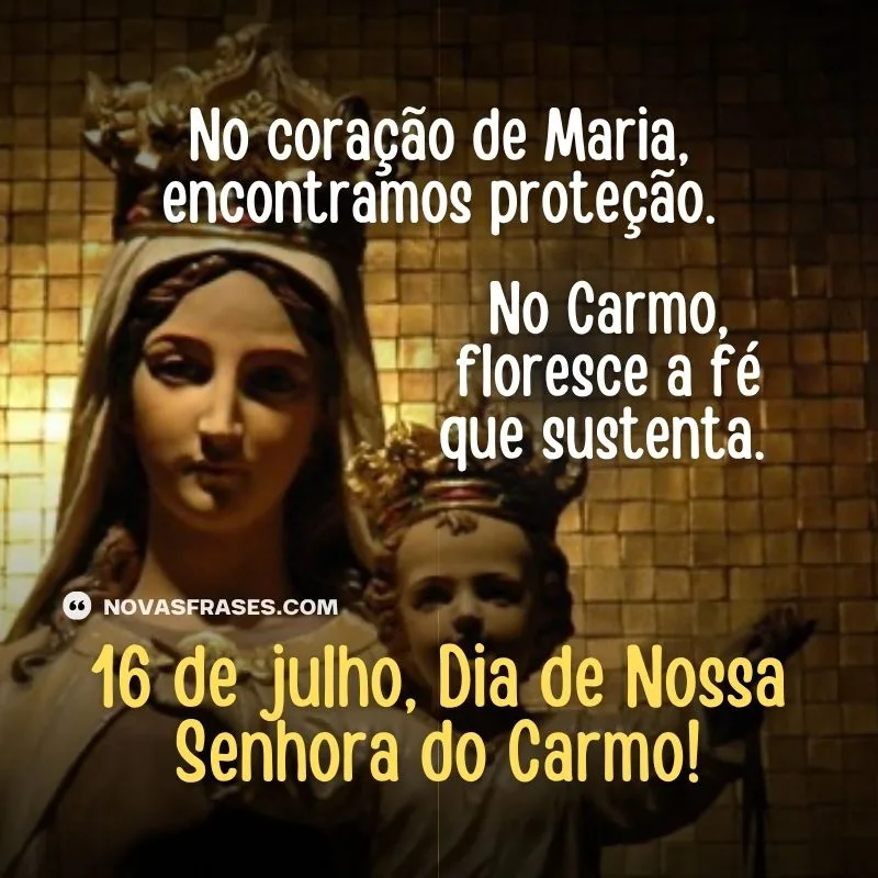 nossa senhora do carmo 16 de julho