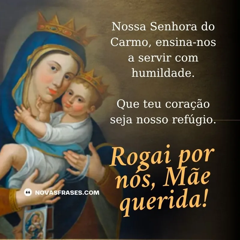 nossa senhora do carmo