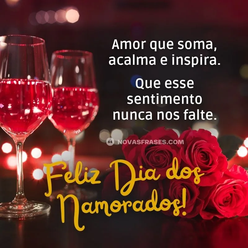 novas frases dia dos namorados