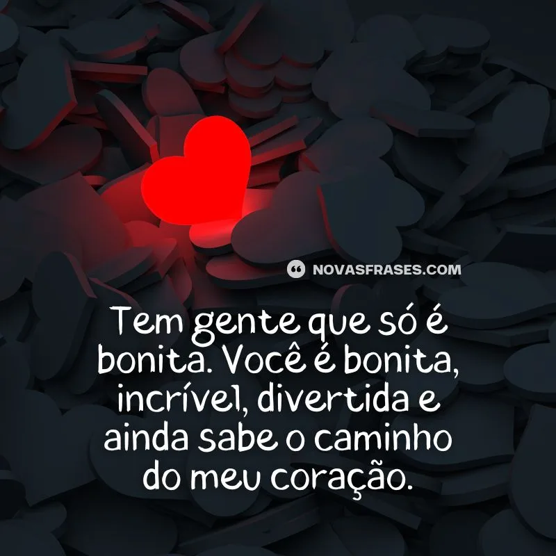 palavras de elogios namorada