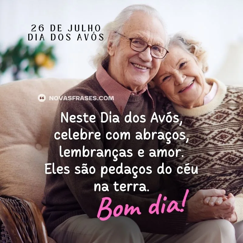 bom dia dos avós
