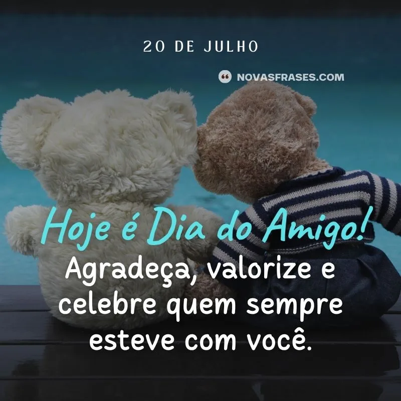 dia do amigo feliz