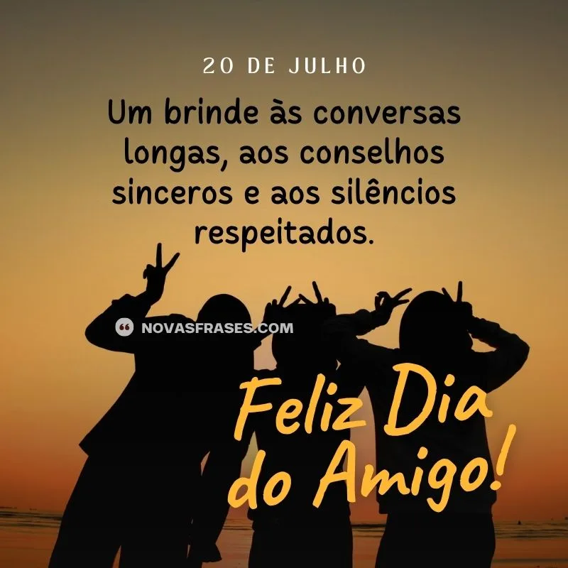 dia do amigo whatsapp