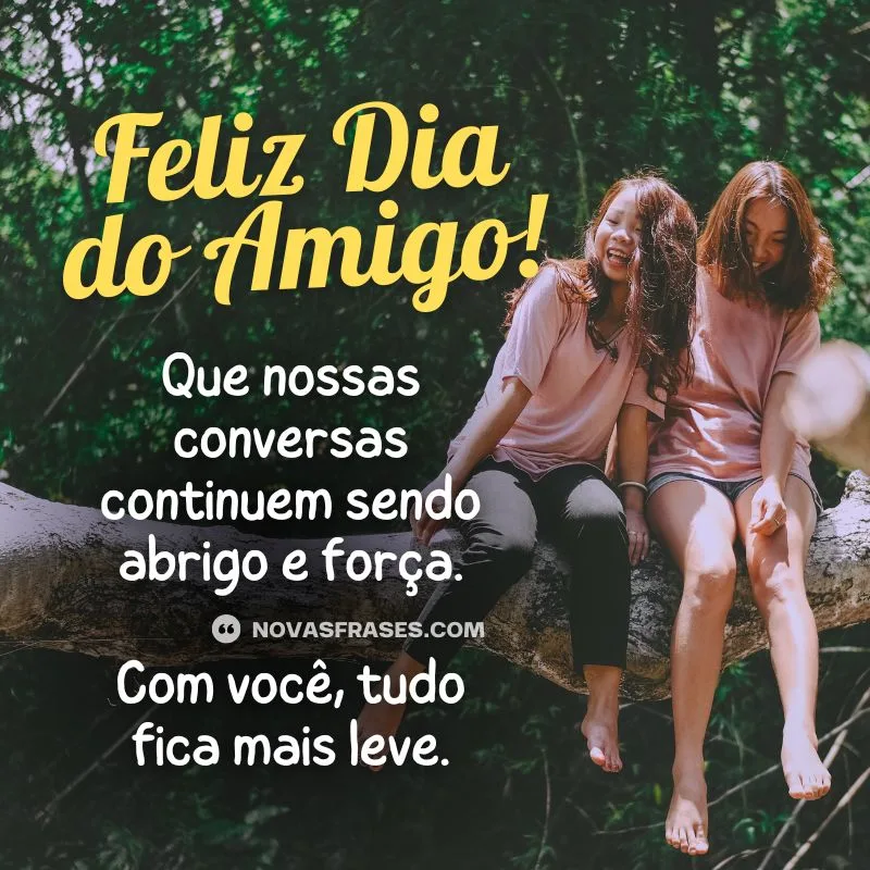 feliz dia do amigo mensagens