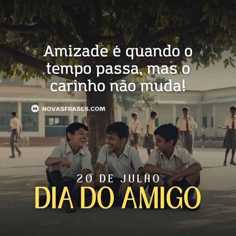 frases dia do amigo