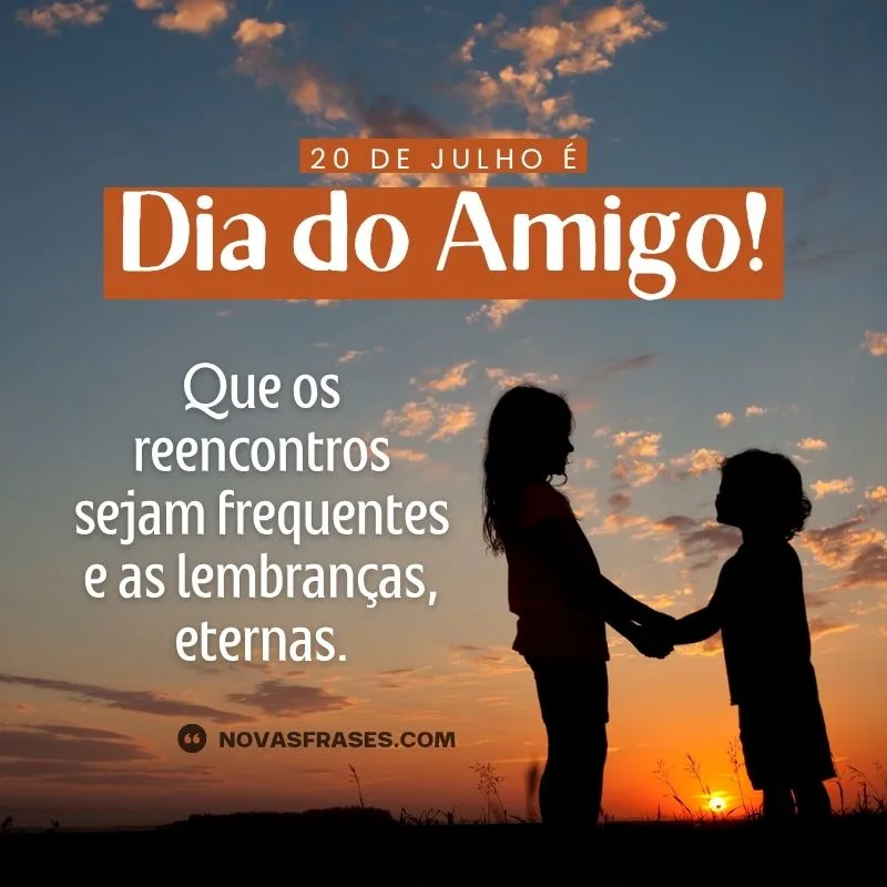 mensagem dia do amigo whatsapp