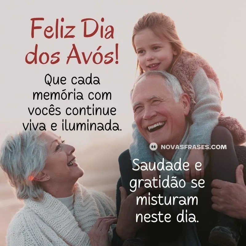 mensagem dia dos avós