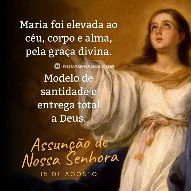 assunção de nossa senhora