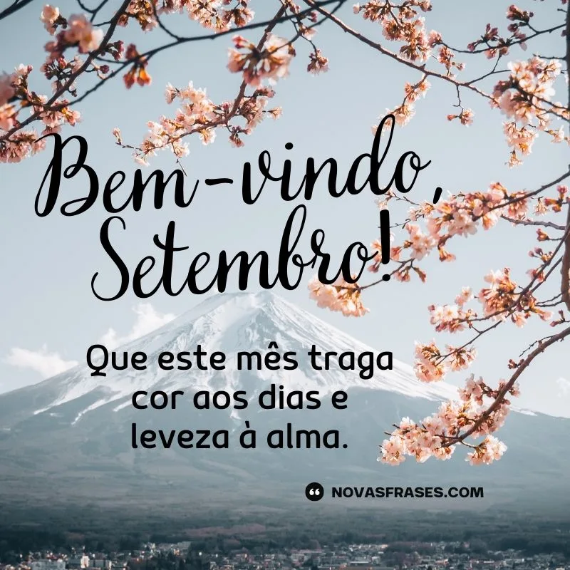 bem-vindo setembro