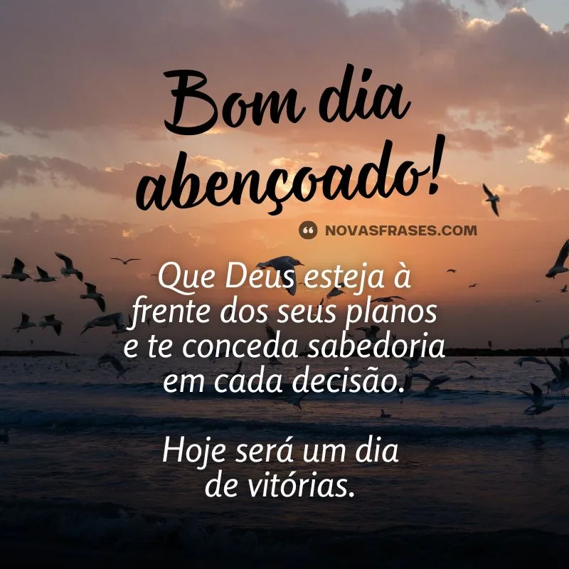 bom dia​ abençoado​