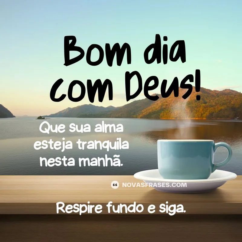bom dia com deus