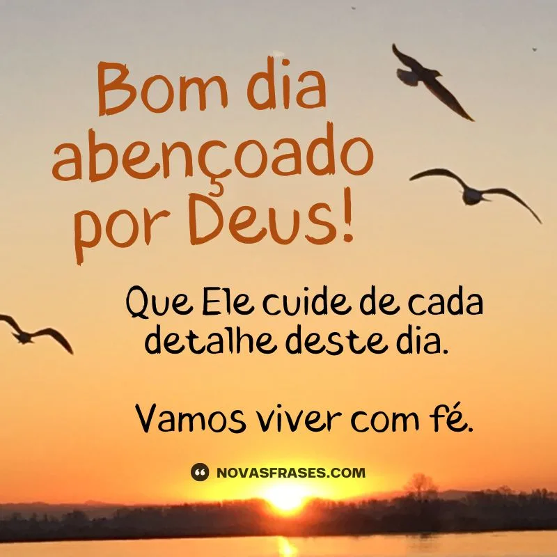 bom dia de deus