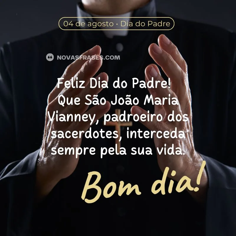 bom dia do padre