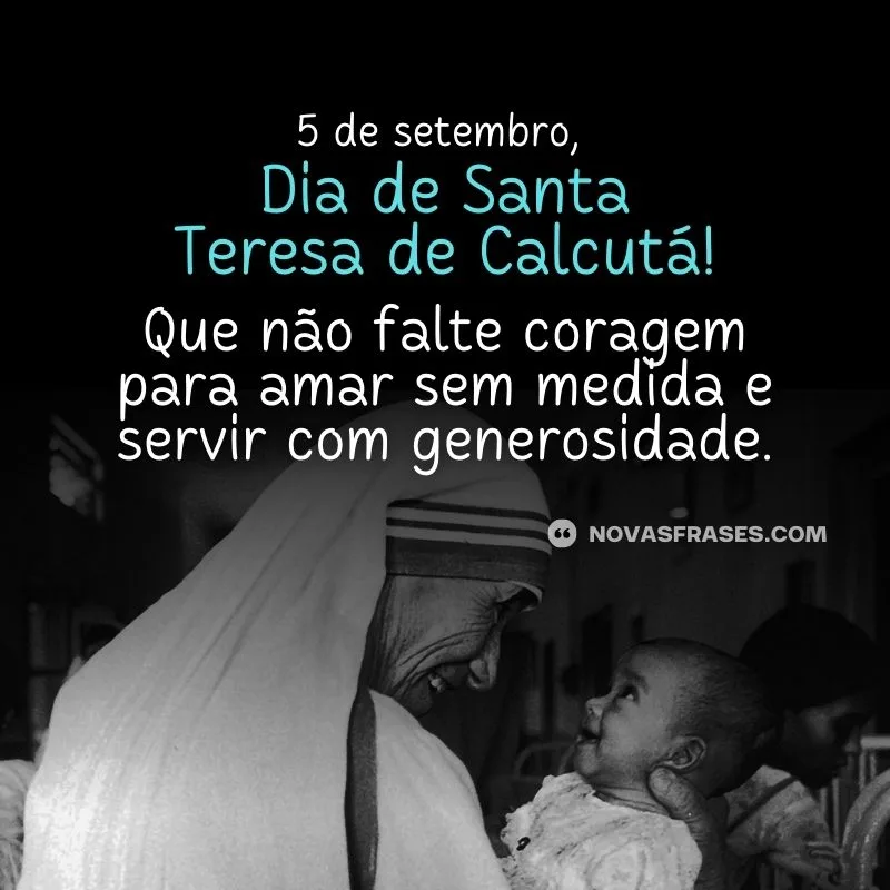 dia de santa teresa de calcutá