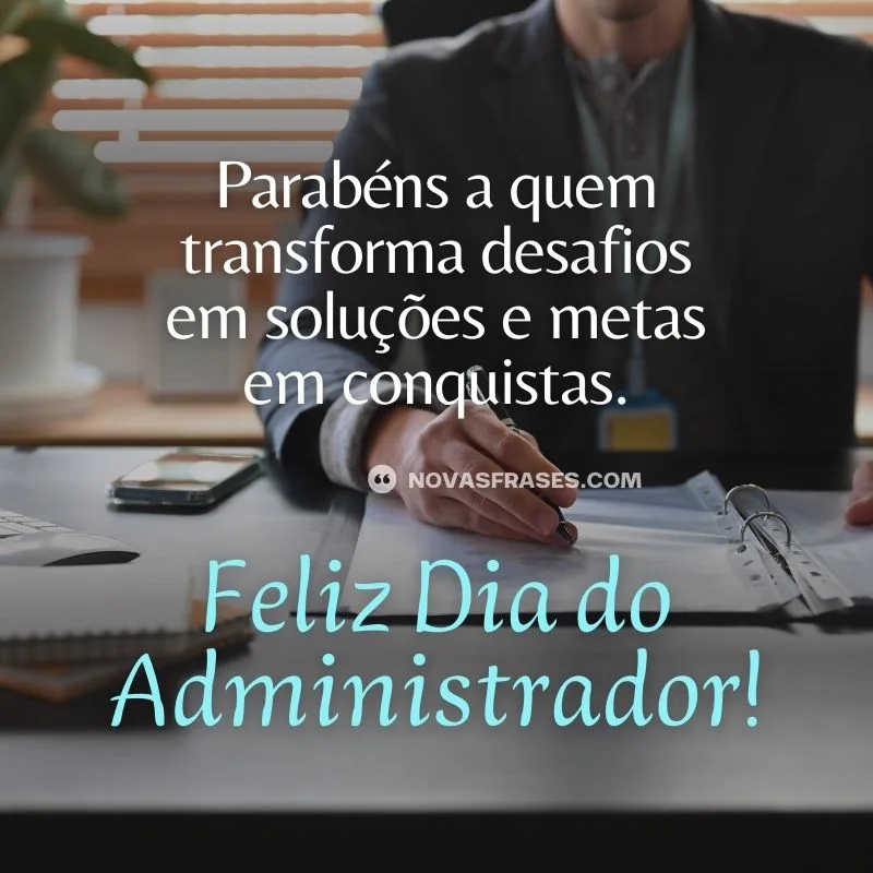 dia do administrador frases