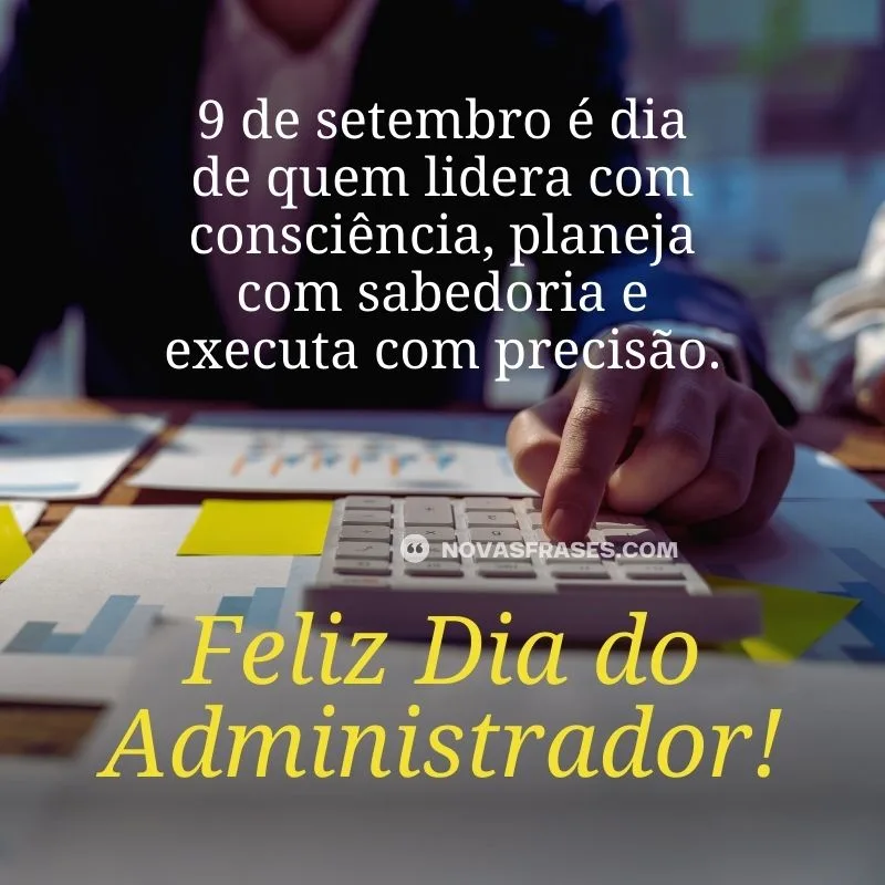 dia do administrador mensagem