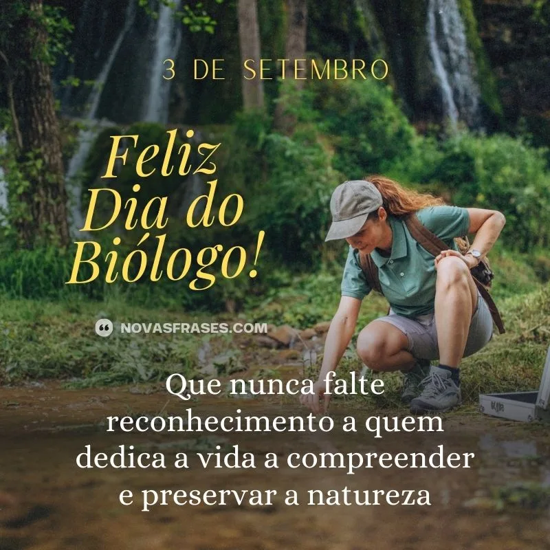 dia do biólogo