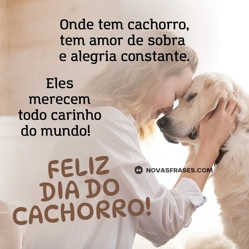 dia do cachorro