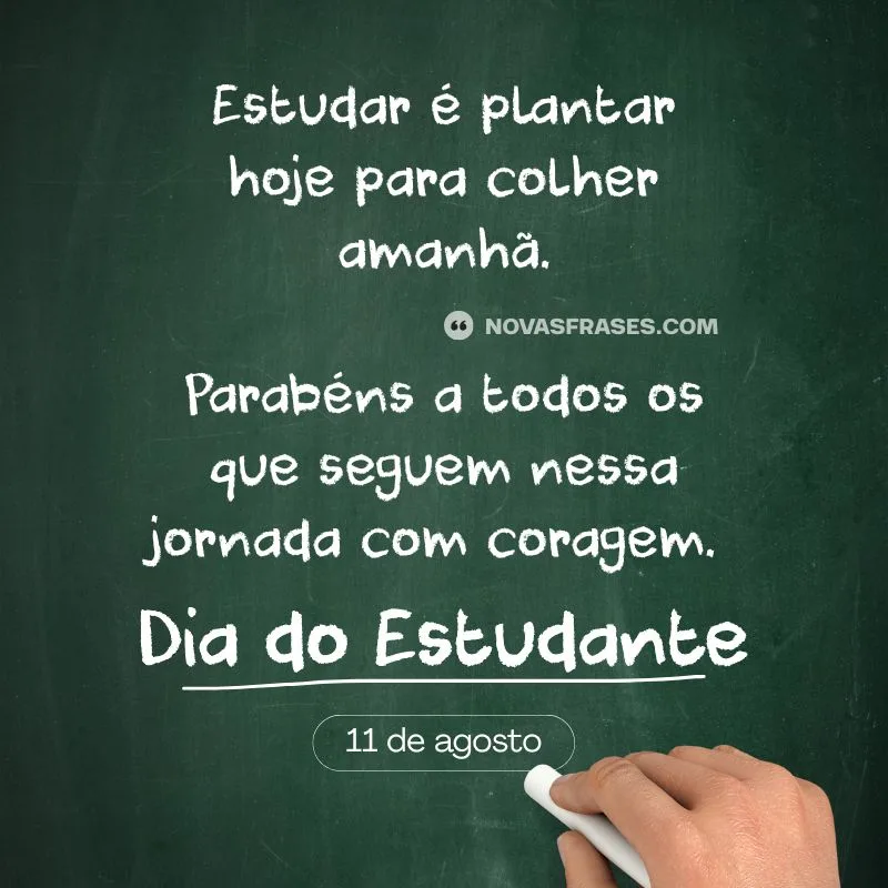 dia do estudante