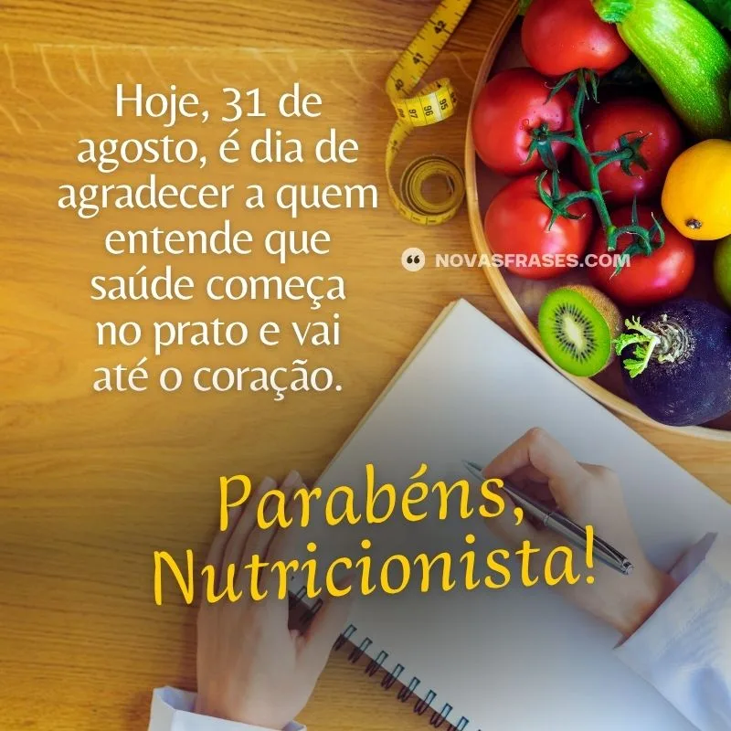 dia do nutricionista