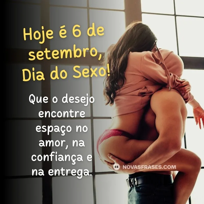 dia do sexo
