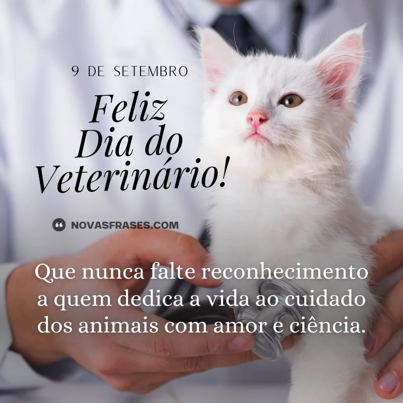 dia do veterinário