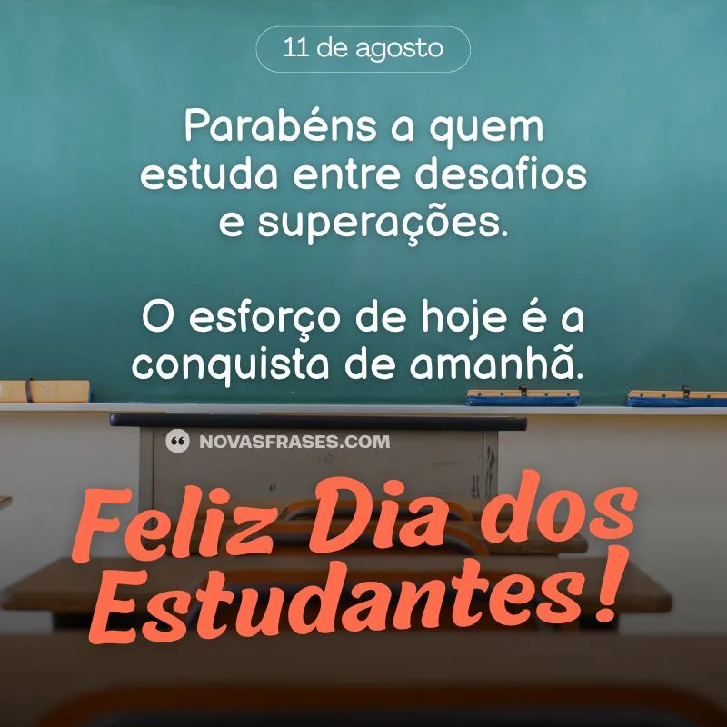 dia dos estudantes