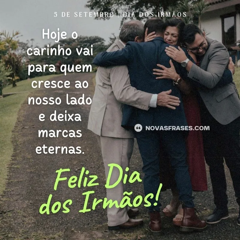 dia dos irmãos