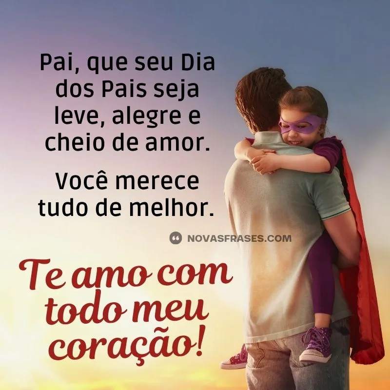 dia dos pais emocionante