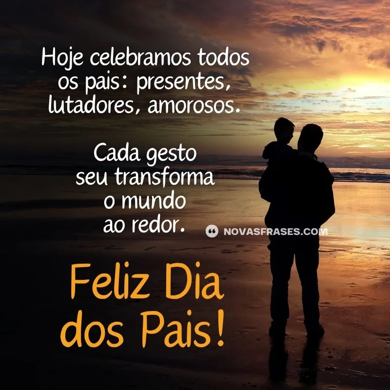 dia dos pais mensagem