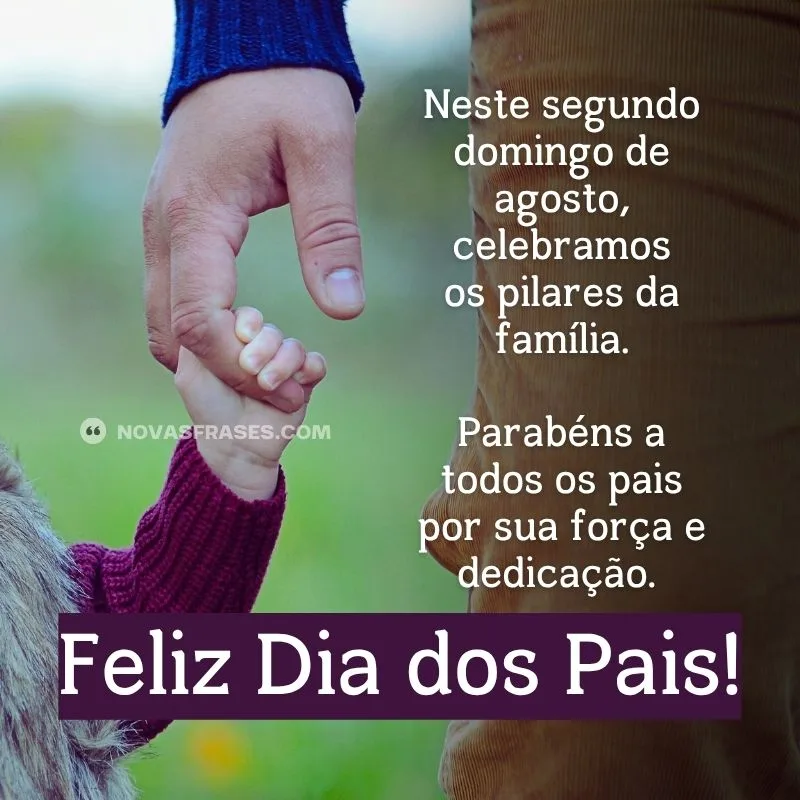 dia dos pais parabéns