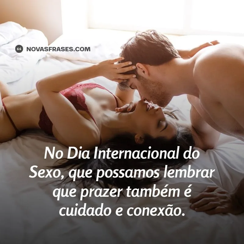 dia internacional do sexo