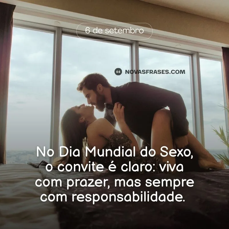 dia mundial do sexo