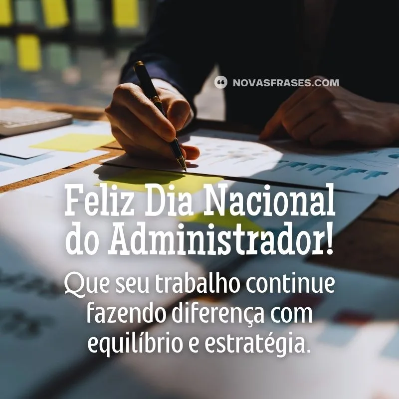 dia nacional do administrador