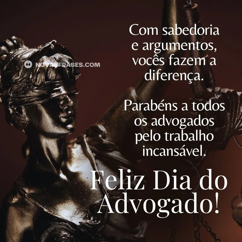 feliz dia do advogado