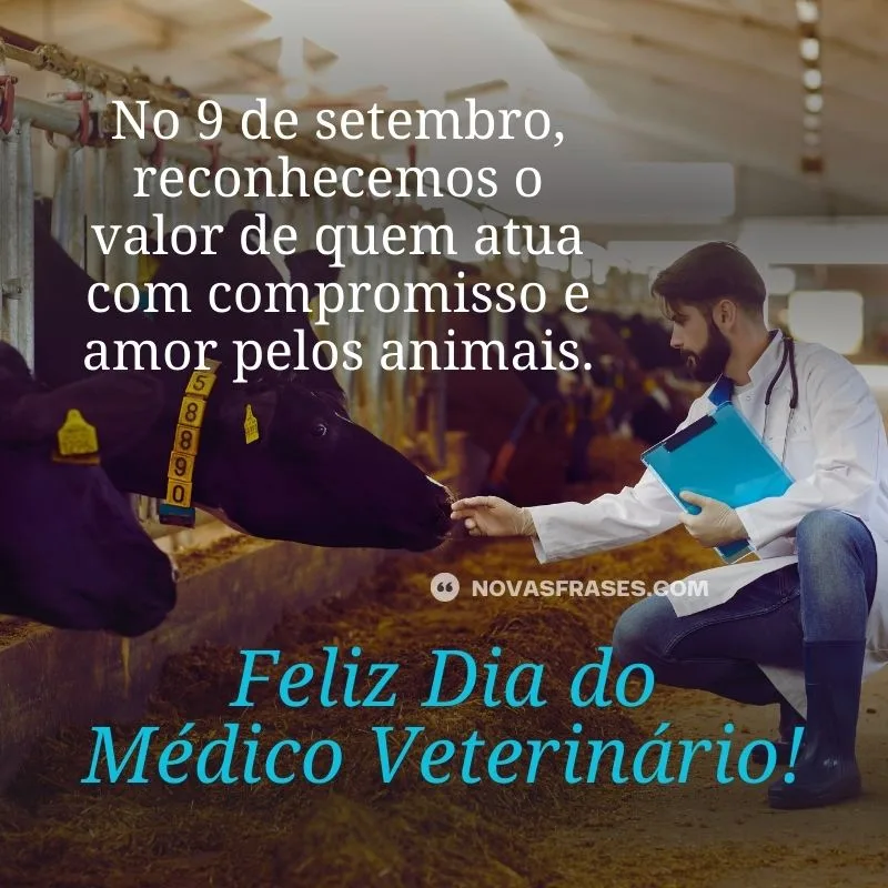 feliz dia do médico veterinário