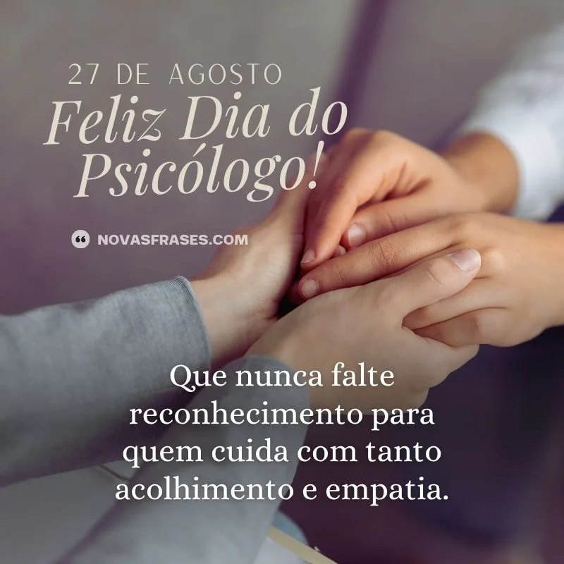 feliz dia do psicólogo