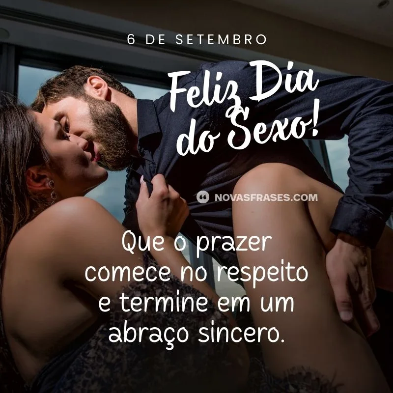 feliz dia do sexo