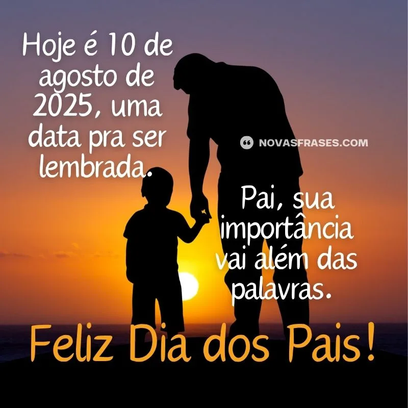 feliz dia dos pais 2025